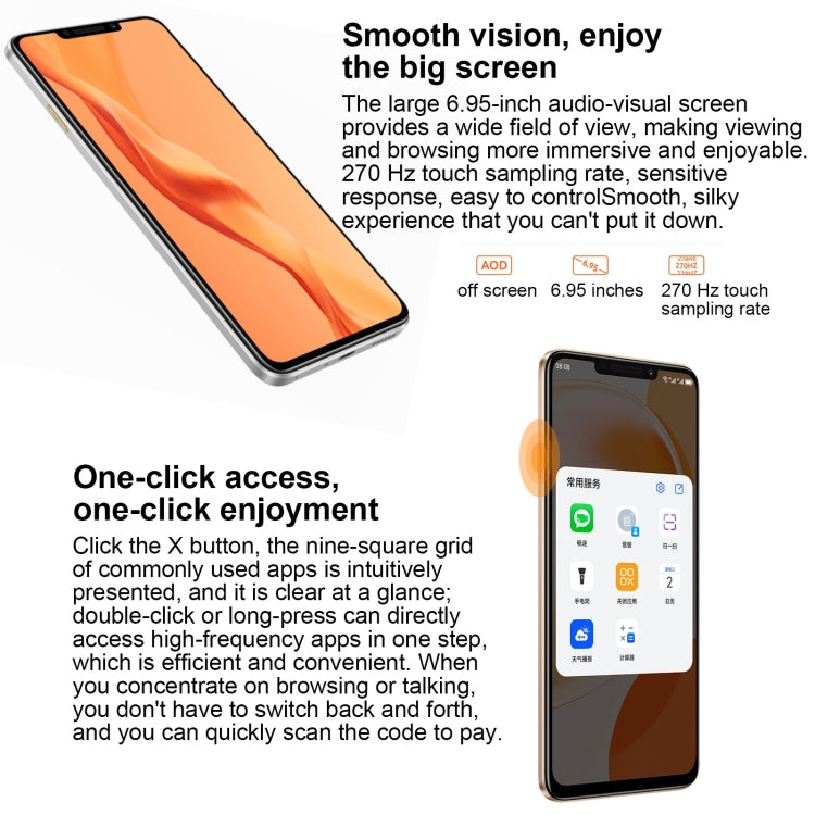 Dual Back Cameras, Side Fingerprint Identification, 7000mAh Battery, 6.95 inch HarmonyOS 3.0 Qualcomm Snapdragon 680 Octa Core 2.4GHz, Network: 4G, OTG, NFC, Not Support Google Play, 256GB Black, 256GB Green, 256GB Silver Dual Back Cameras, Side Fingerprint Identification, 7000mAh Battery, 6.95 inch HarmonyOS 3.0 Qualcomm Snapdragon 680 Octa Core 2.4GHz, Network: 4G, OTG, NFC, Not Support Google Play, 256GB Black, 256GB Green, 256GB Silver